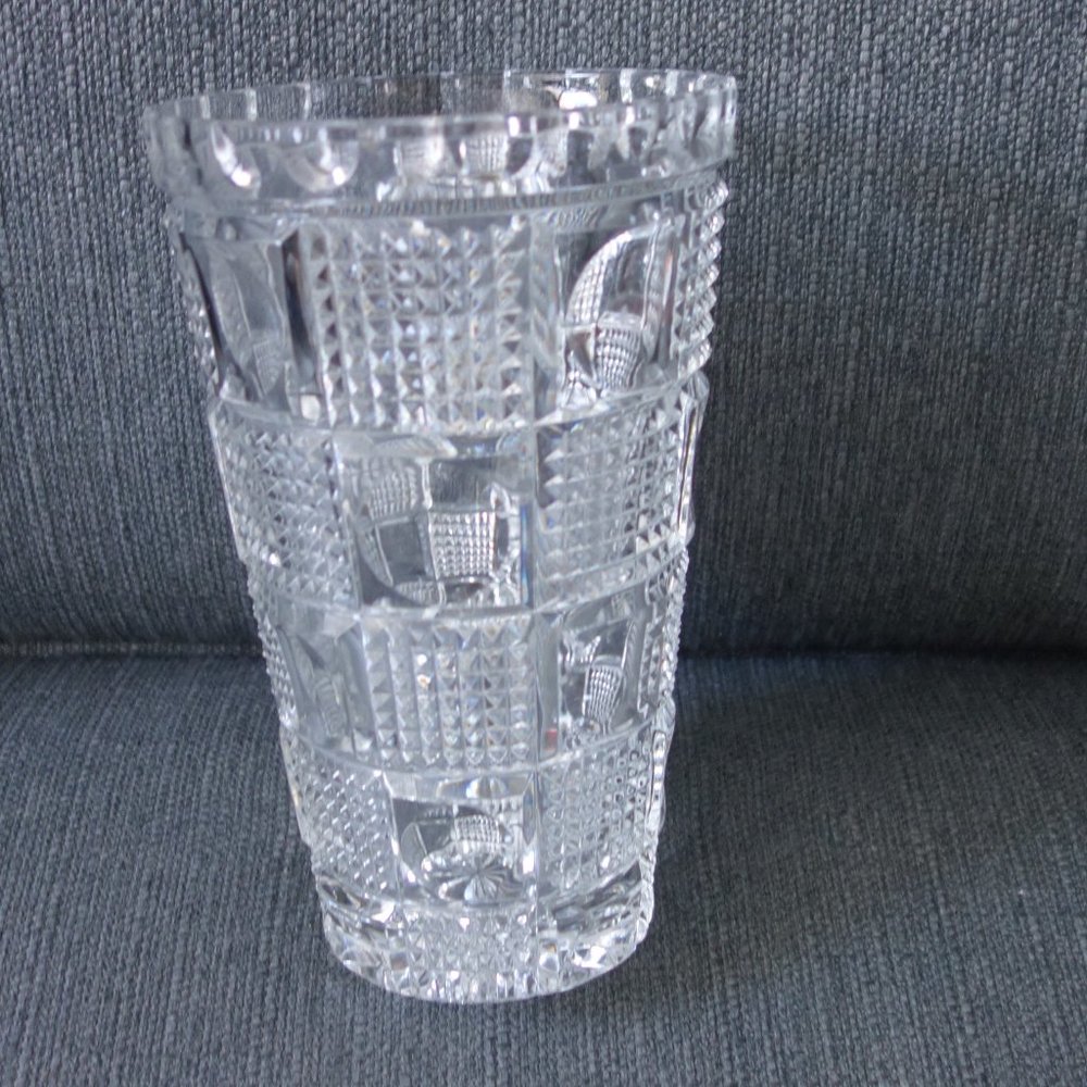 Nice Glass Vase with some Weight To It!